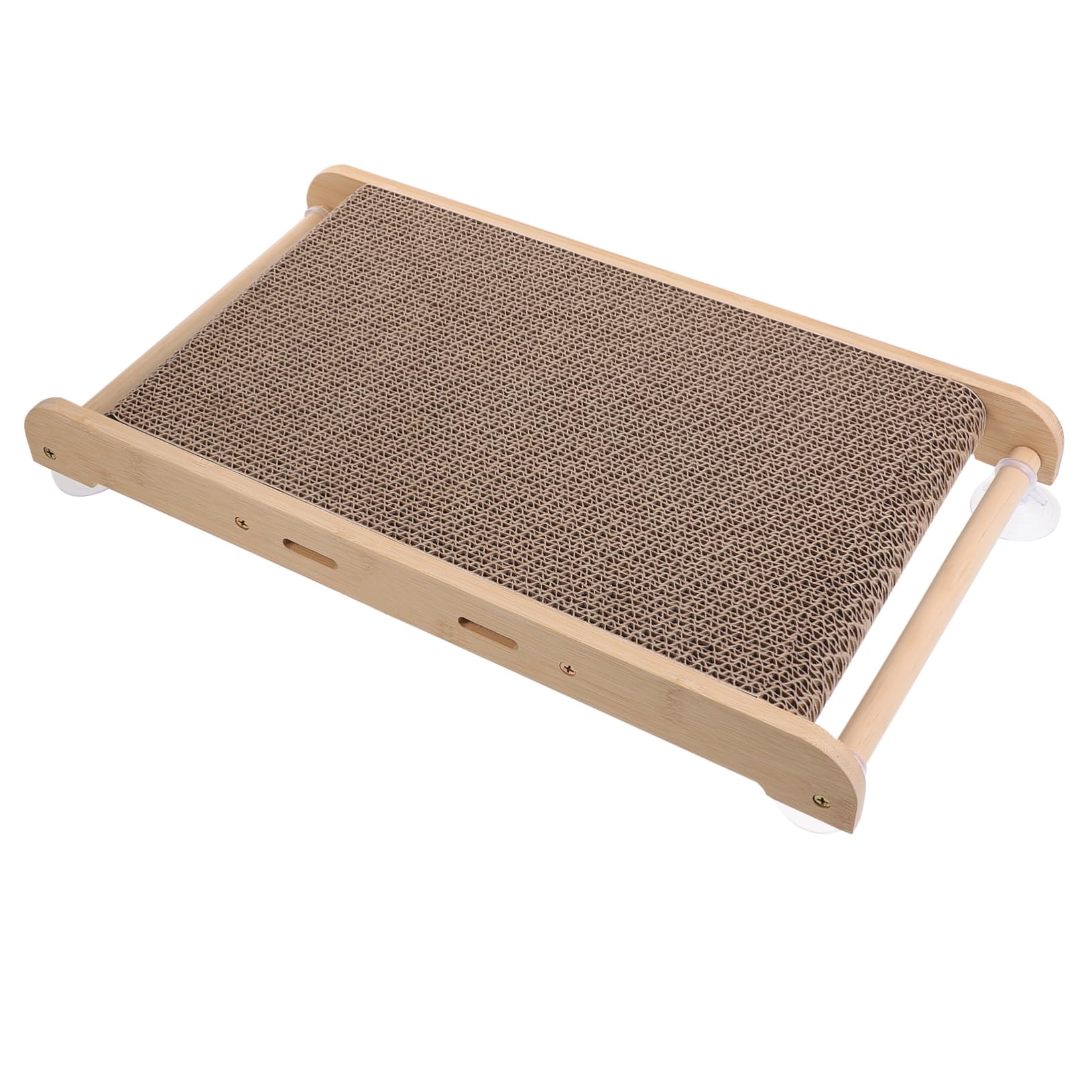 Balacoo Natural Sisal Cat Scratcher Mat - Durable Scratching Pad for Cats to Grind Claws & Protect Furniture, Non-Slip Cat Scratch Rug for Indoor Use - Perfect for Living Room, Bedroom, and Home Decor