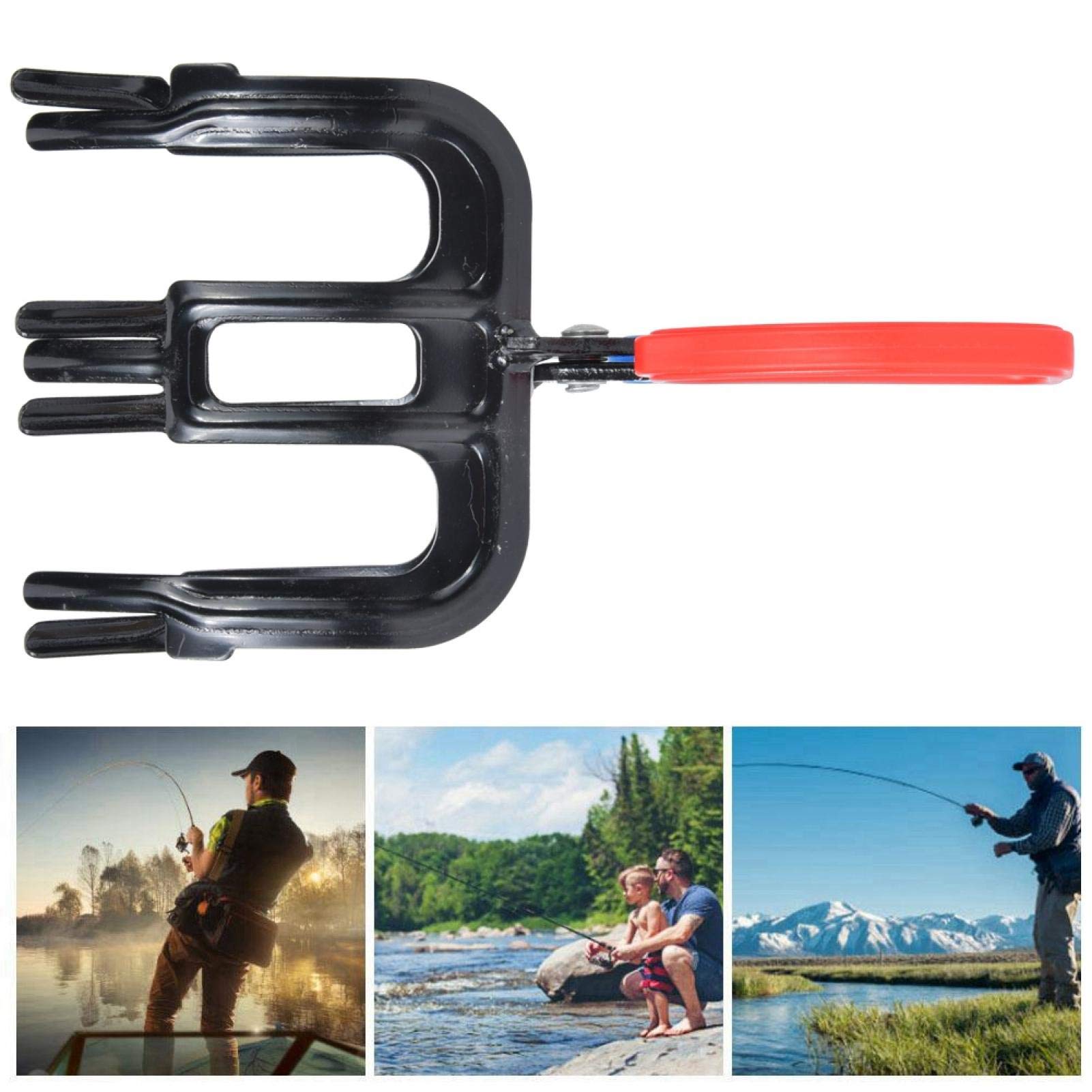 Fish Catch - Stable Fishing Tackle for Sea & Freshwater - Perfect for Adults & Kids - Ideal for Outdoor Fishing Adventures & Family Bonding