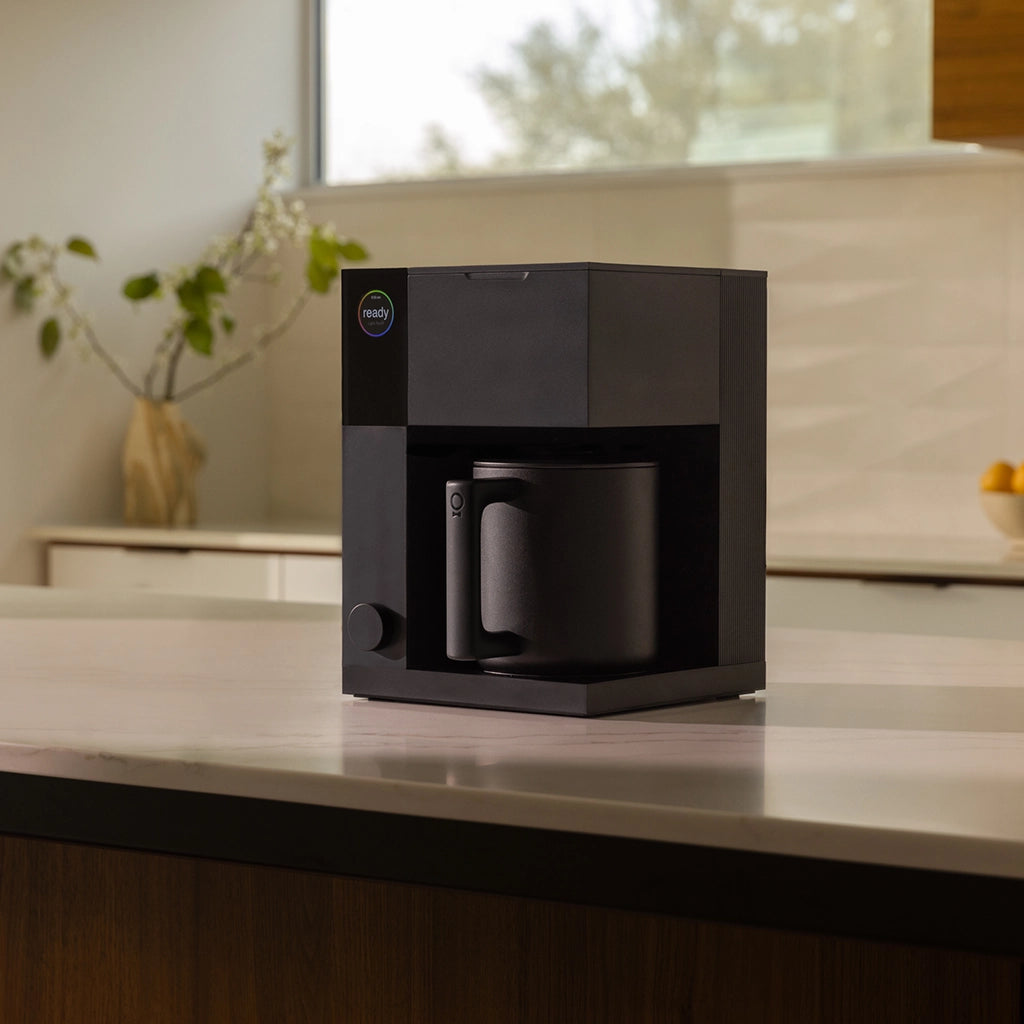 Fellow Aiden Electric Coffee Maker - Fast Brewing, Programmable Timer, Perfect for Home & Office Use - Ideal for Coffee Lovers & Busy Professionals