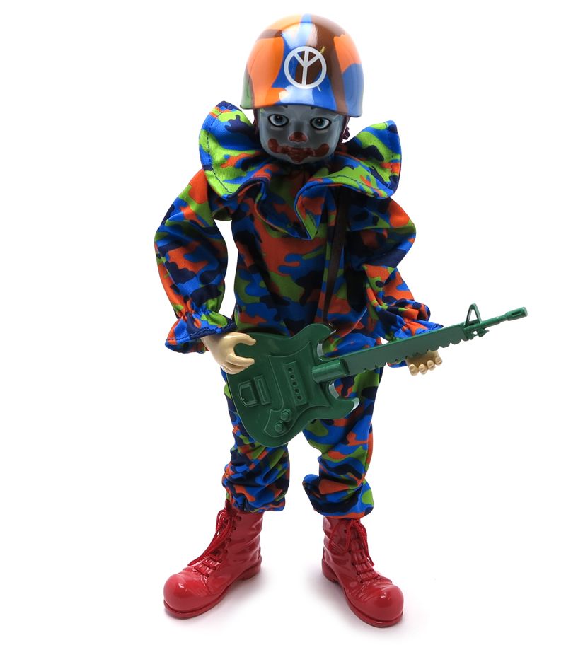 Ron English Combrat - Limited Edition Designer Art Toy for Collectors - Perfect for Home Decor, Office Display & Pop Culture Enthusiasts