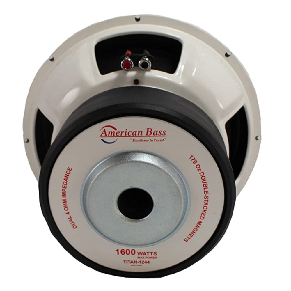 American Bass TITAN1244 12 Inch 1600W 3