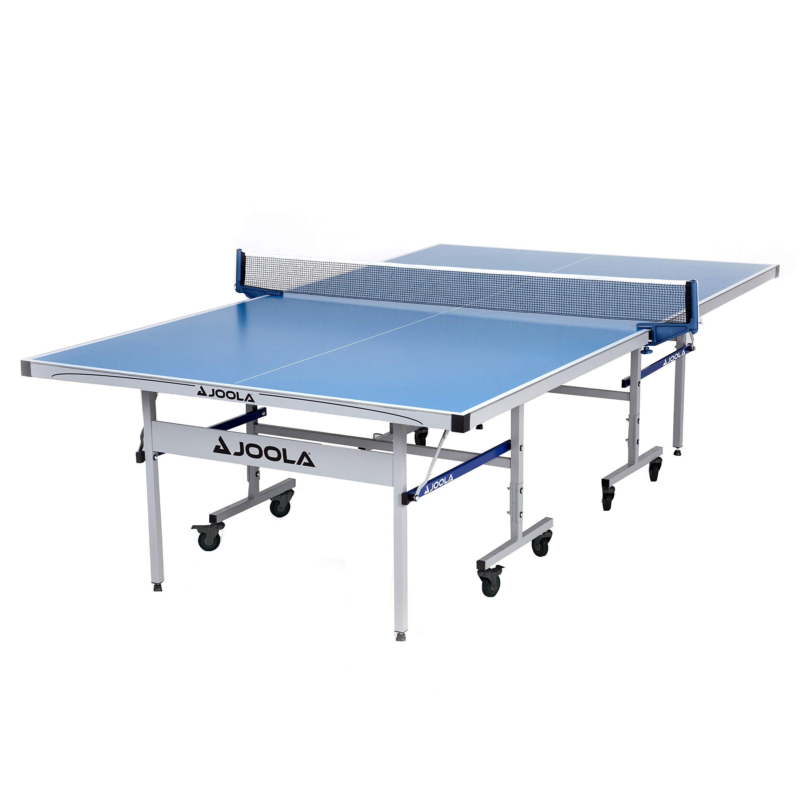 **JOOLA NOVA Outdoor Ping Pong Table with Waterproof Table Tennis Net Set - Quick Assembly, All-Weather Aluminum Composite Surface - Tournament Quality for Indoor & Outdoor Use - Perfect for Backyard, Garage, or Club Play**