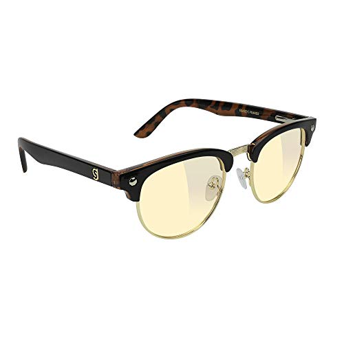 Black/Tortoise Yellow Lens