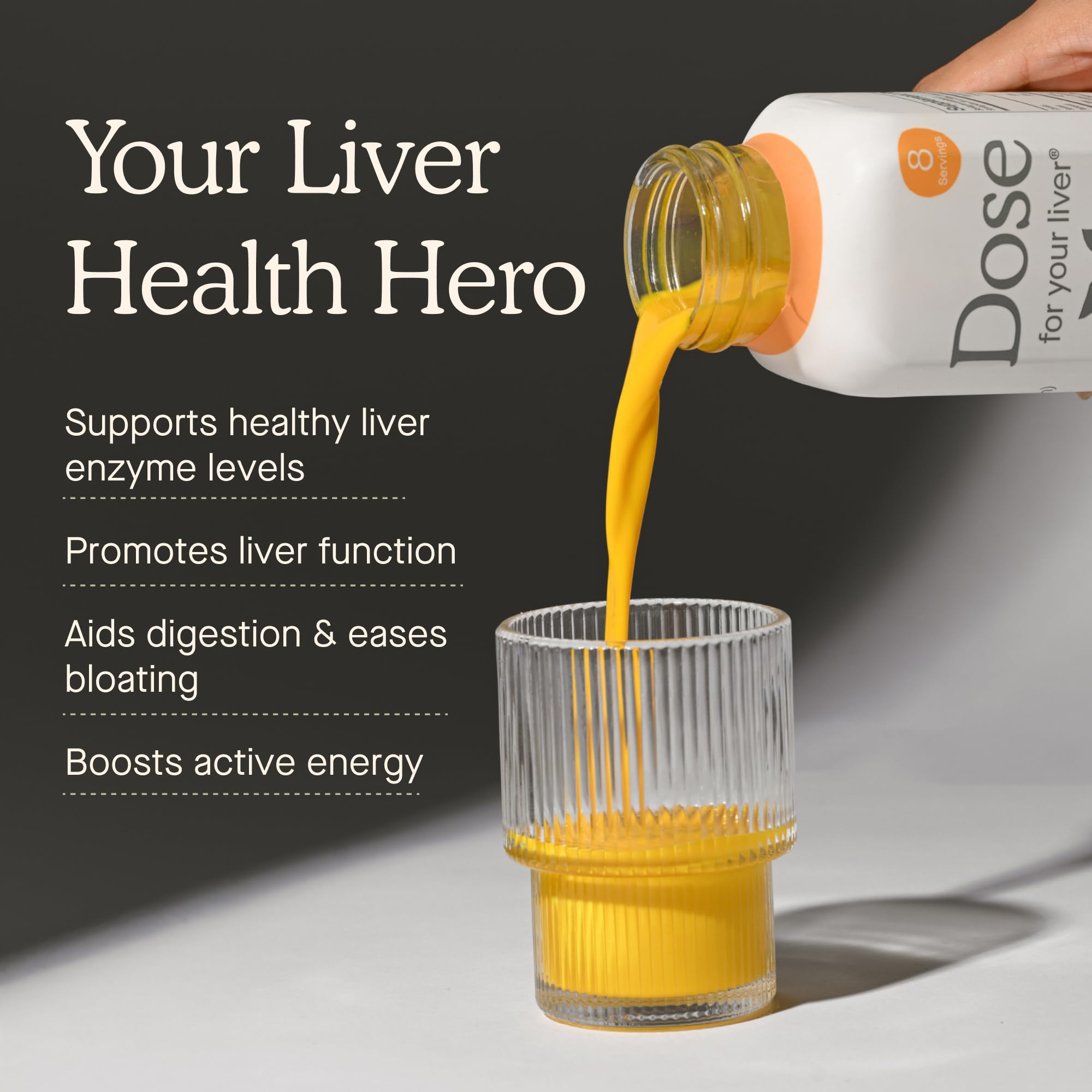 Organic Milk Thistle Liver Cleanse Supplement with Turmeric, Dandelion, Ginger & Orange – Detox & Repair Formula for Optimal Liver Function – 16oz Bottle, 3 Pack (3 Weeks Supply) – Supports Digestion & Natural Detox After Meals or Alcohol Consumption