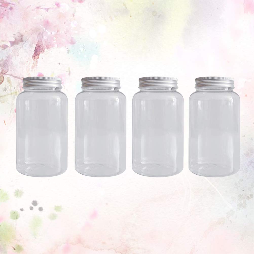 10-Pack Aluminum Cap Water Bottles - Reusable, Leak-Proof & BPA-Free - Perfect for Gym, Hiking, Office & Travel Hydration
