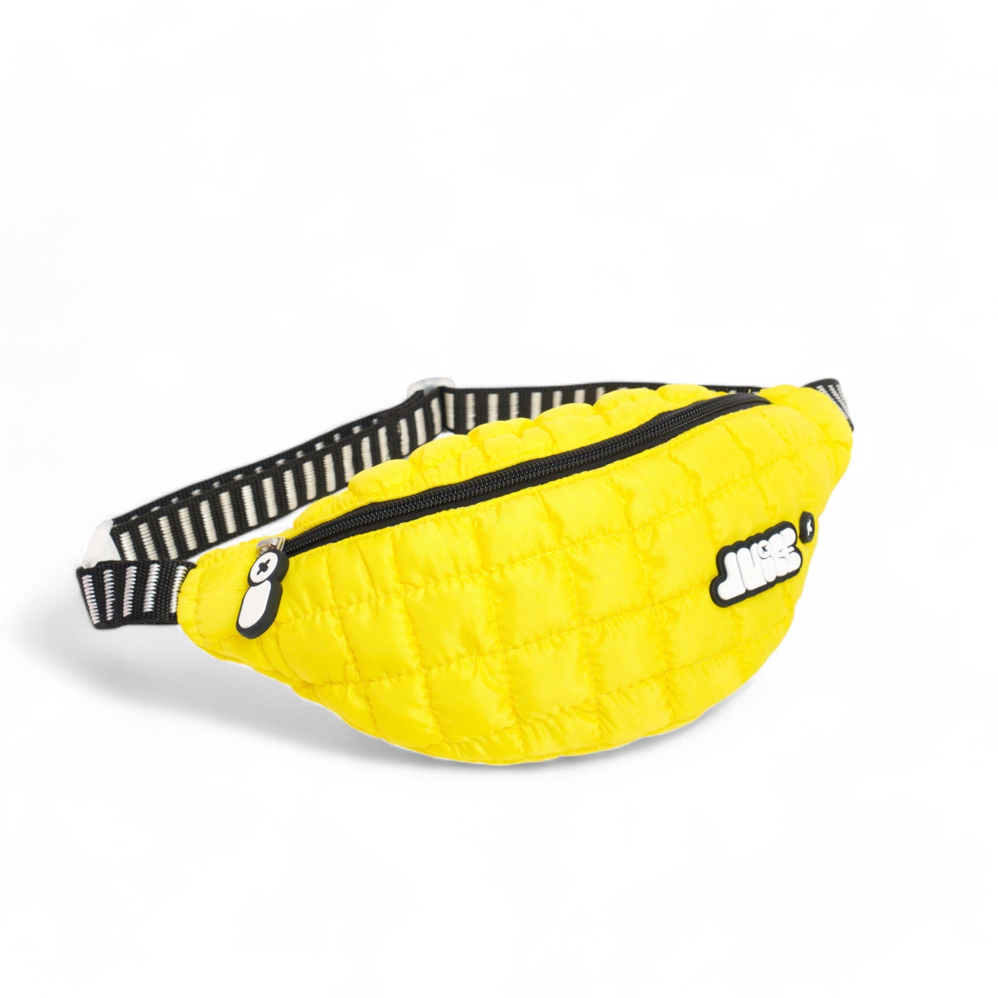 Trendy Boba Tea Fanny Pack - SuperNova Yellow Waist Bag for Women & Men | Perfect for Concerts, Festivals & Travel Accessories