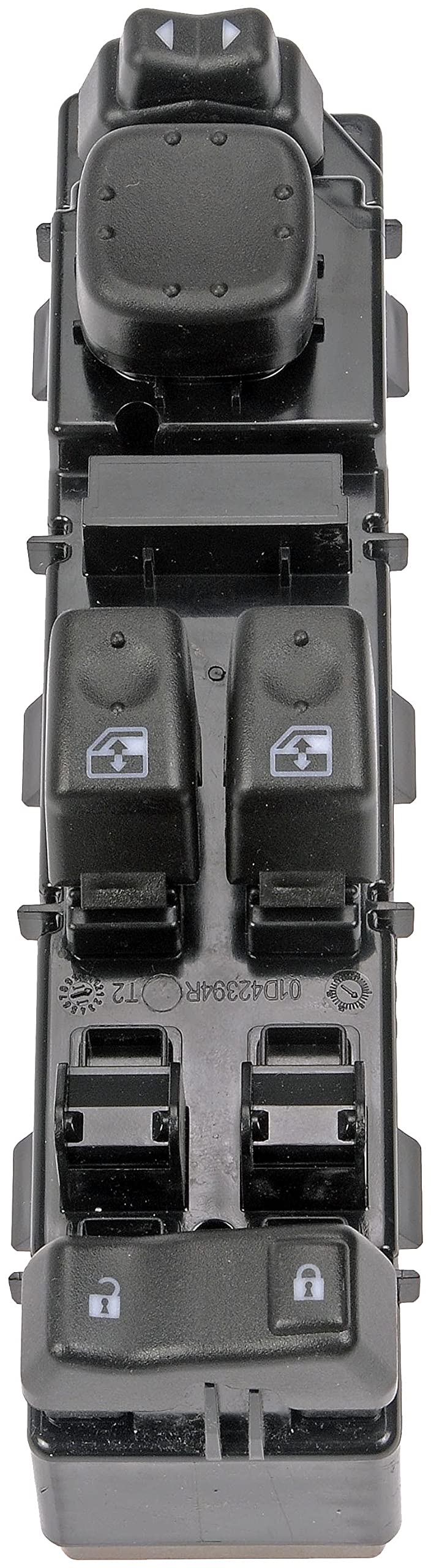 Dorman 901-292R Remanufactured Power Window Switch - Front Driver Side Replacement for Chevrolet Silverado, GMC Sierra & More | Fix Stuck or Non-Working Windows | Perfect for DIY Auto Repair & Vehicle Maintenance