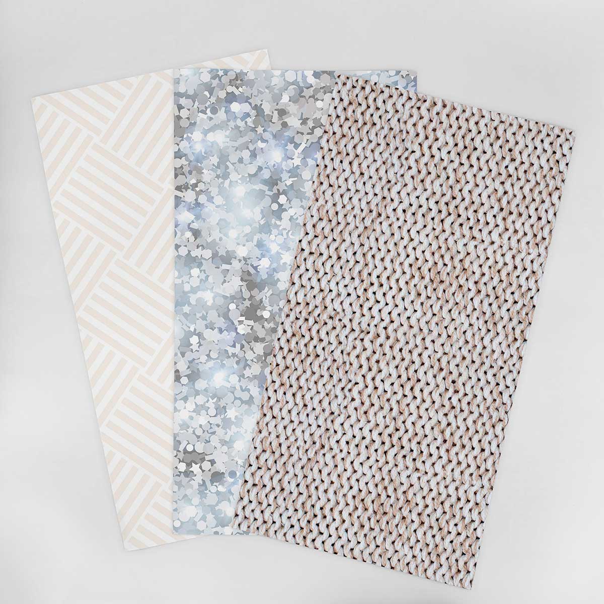 Kids Textured Wallpaper Sample - Designer Selection 002 | Nursery, Playroom & Bedroom Decor
