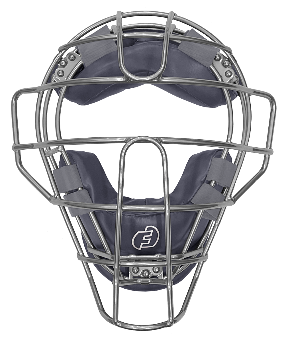 Force3 Traditional Defender Baseball Catcher Mask - Lightweight & Durable for Baseball, Softball, and Fastpitch Players - Perfect for Training, Games, and Practice Sessions