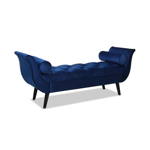 Navy Blue Velvet