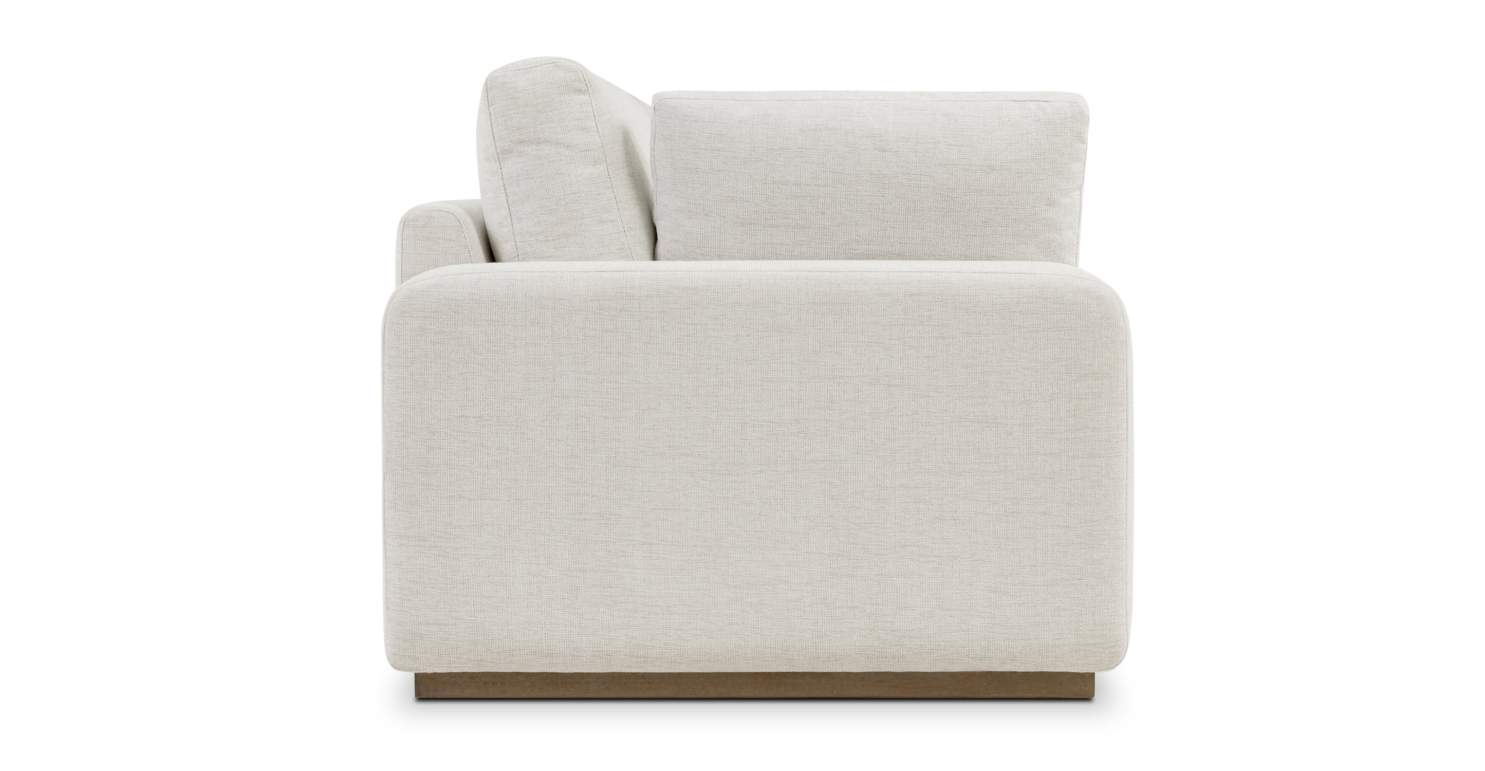 Malaga Sofa - Modern Comfortable 3-Seater Couch for Living Room, Lounge & Office | Soft Fabric Upholstery & Sturdy Wooden Frame