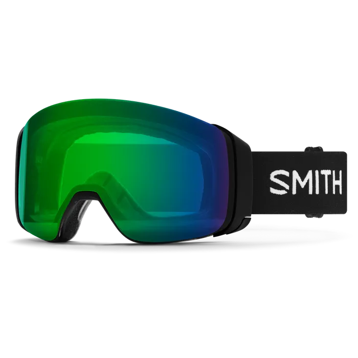 Smith 4D Mag Goggle 2025 - Premium Ski & Snowboard Goggles with Anti-Fog Lens for Men & Women - Perfect for Winter Sports & Outdoor Adventures