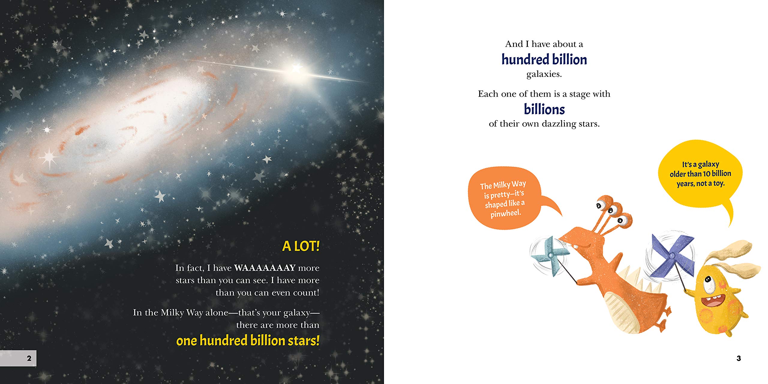 The Stars: A Gazillion Suns - Astronomy Book for Kids & Adults | Perfect for Stargazing, Space Exploration & Science Learning