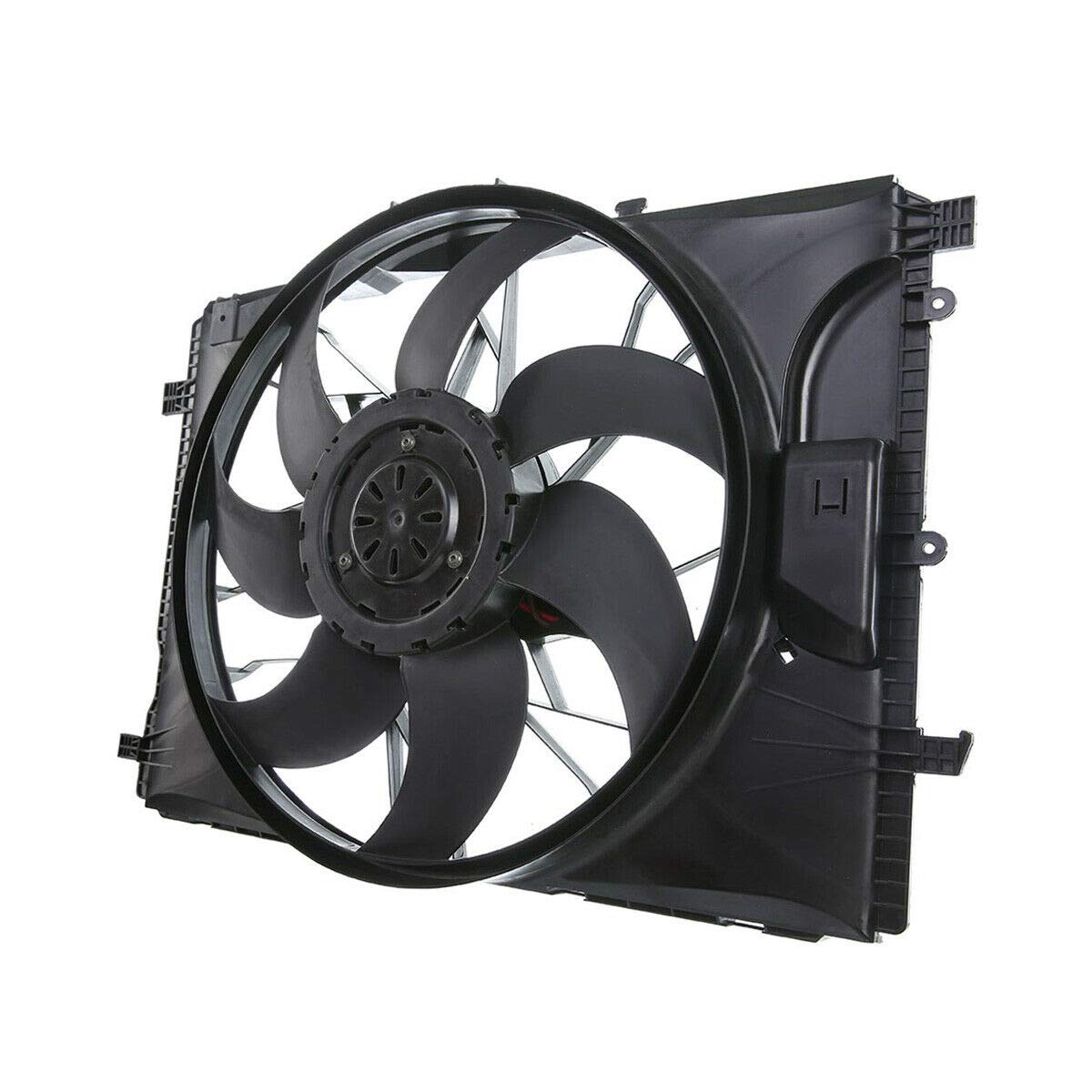 High-Quality Replacement Radiator Cooling Fan for Mercedes-Benz W212 W204 C350 E350 SL400 (Part# 204-906-14-03) | Durable Auto Cooling System Upgrade for Smooth Driving & Engine Protection