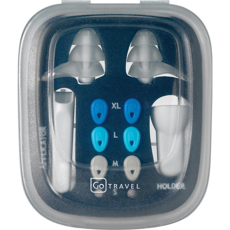 Go Travel Z Zone Noise Canceling Ear Plugs for Sleeping, Travel & Work - Soft Comfortable Earplugs for Airplane, Office & Study - Block Snoring & Loud Noises