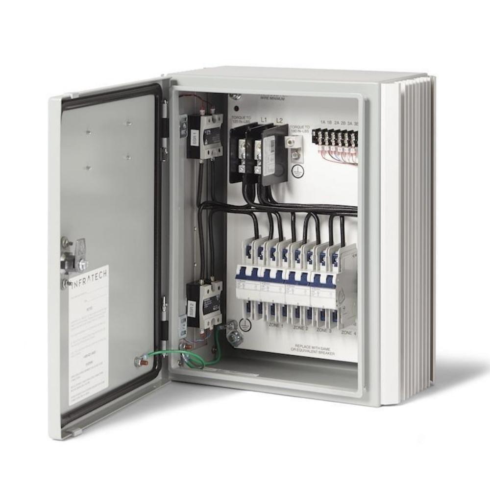 Infratech Smart Home Automation System - Wireless Control for Lights, Thermostat & Security | Perfect for Modern Homes & Remote Monitoring