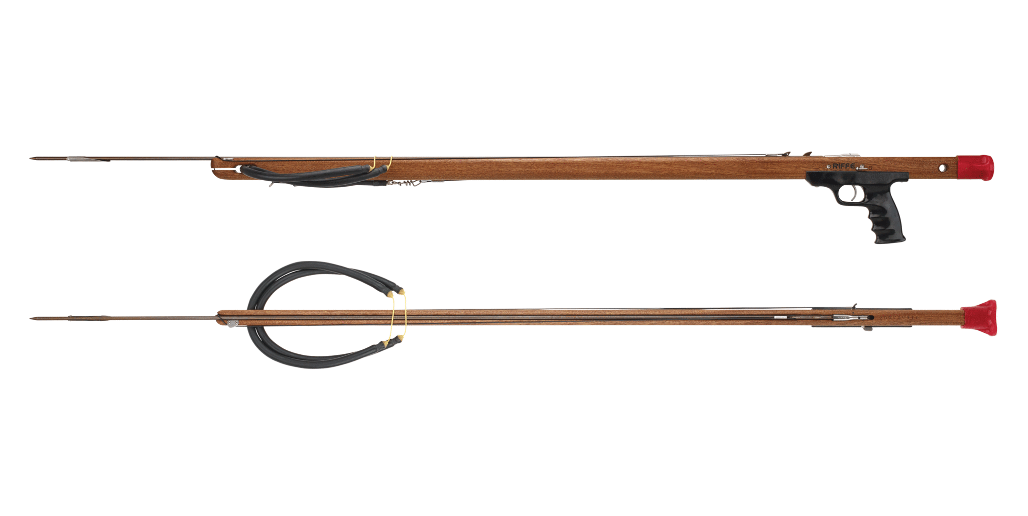 Riffe Competitor Series Mahogany Speargun - 90cm Wooden Spearfishing Gun for Freediving & Underwater Hunting | Perfect for Ocean, Reef & Bluewater Spearfishing Adventures