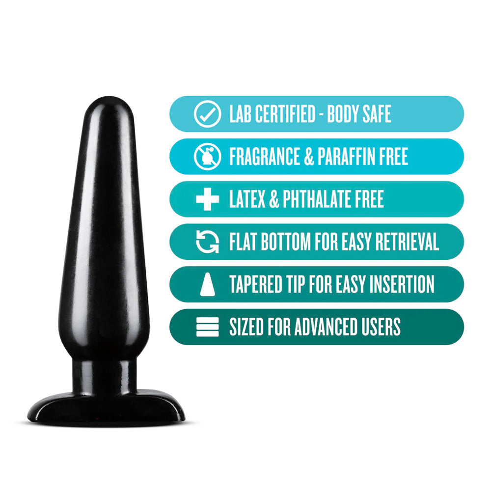 Premium Anal Plug for Men & Women - Large Size, Soft PVC, Comfortable & Safe for Beginners - Perfect for Solo Play & Couples Intimacy