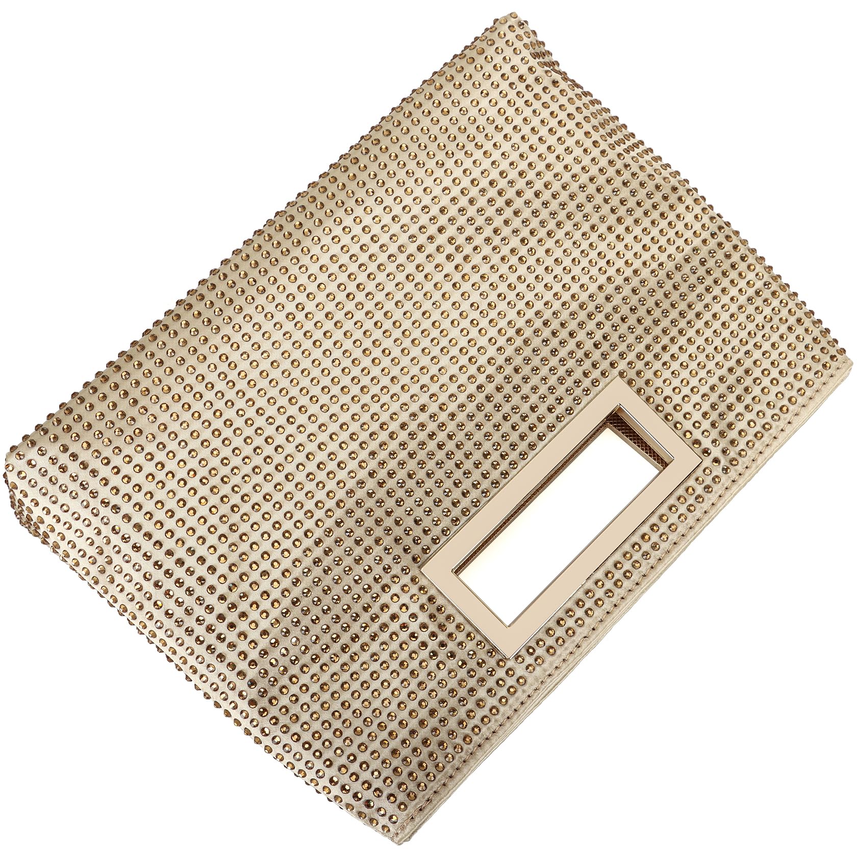 Sparkly Rhinestone Clutch Purse for Women - Elegant Top Handle Evening Handbag for Party, Prom, Wedding & Special Occasions | Perfect for Formal Events, Date Nights & Gala Dinners