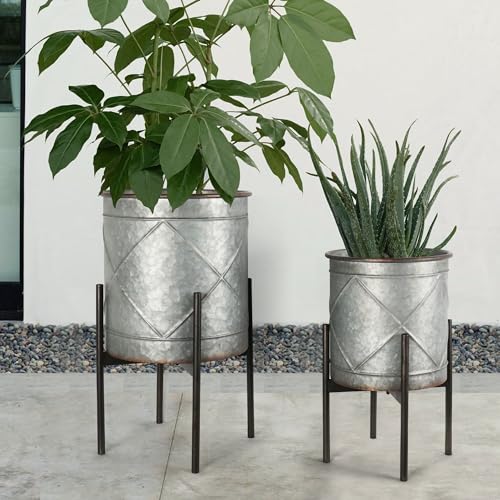 Distressed Silver