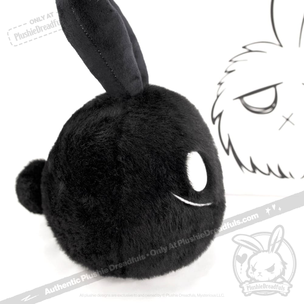 Plushie Dreadfuls Bipolar Bunny Stuffed Animal - Soft Plush Toy for Mental Health Awareness, Comfort & Cuddling | Perfect Gift for Therapy, Anxiety Relief & Emotional Support