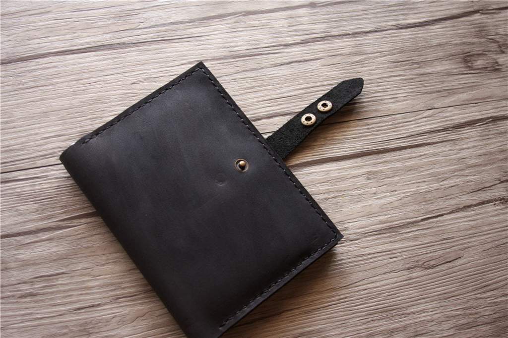 Personalized Leather Passport Holder for Men - RFID Blocking Travel Wallet - Perfect for Business Trips & Vacations