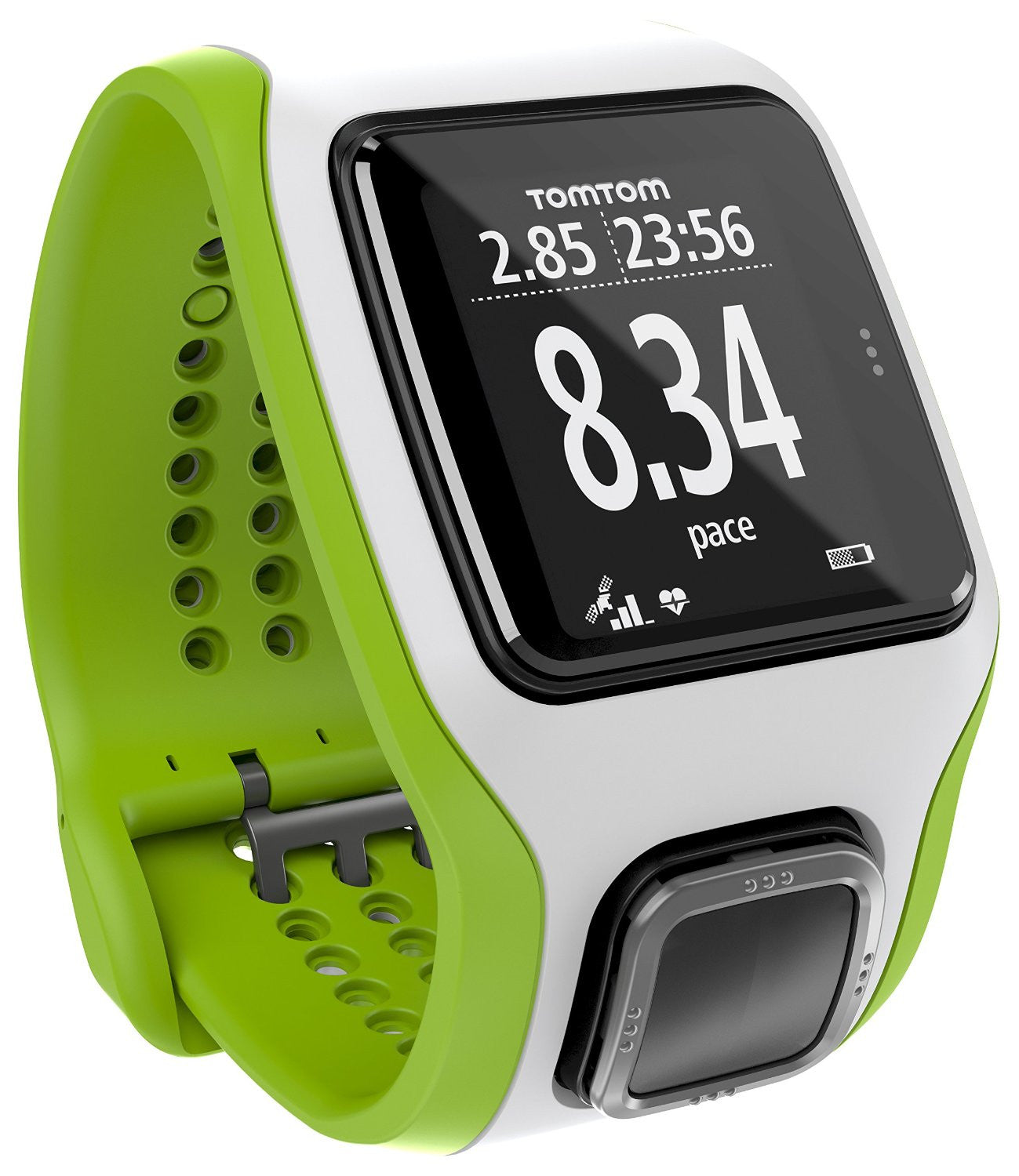 TomTom Multi-Sport GPS Watch with Heart Rate Monitor - Track Running, Cycling & Swimming - Perfect for Fitness Enthusiasts & Outdoor Activities