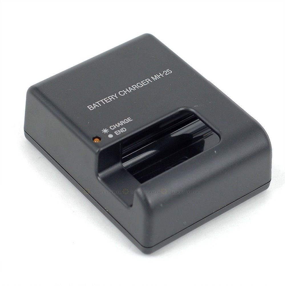 Nikon MH-25 MH25 EN-EL15 Battery Charger for Digital Cameras - Fast Charging, LED Indicator - Perfect for Travel, Photography & Professional Use