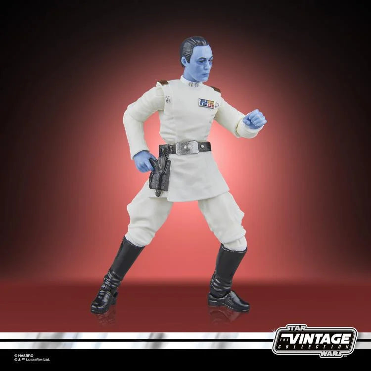Grand Admiral Thrawn Action Figure - Star Wars The Vintage Collection by Hasbro | Ahsoka Series Collectible Toy for Display & Role Play
