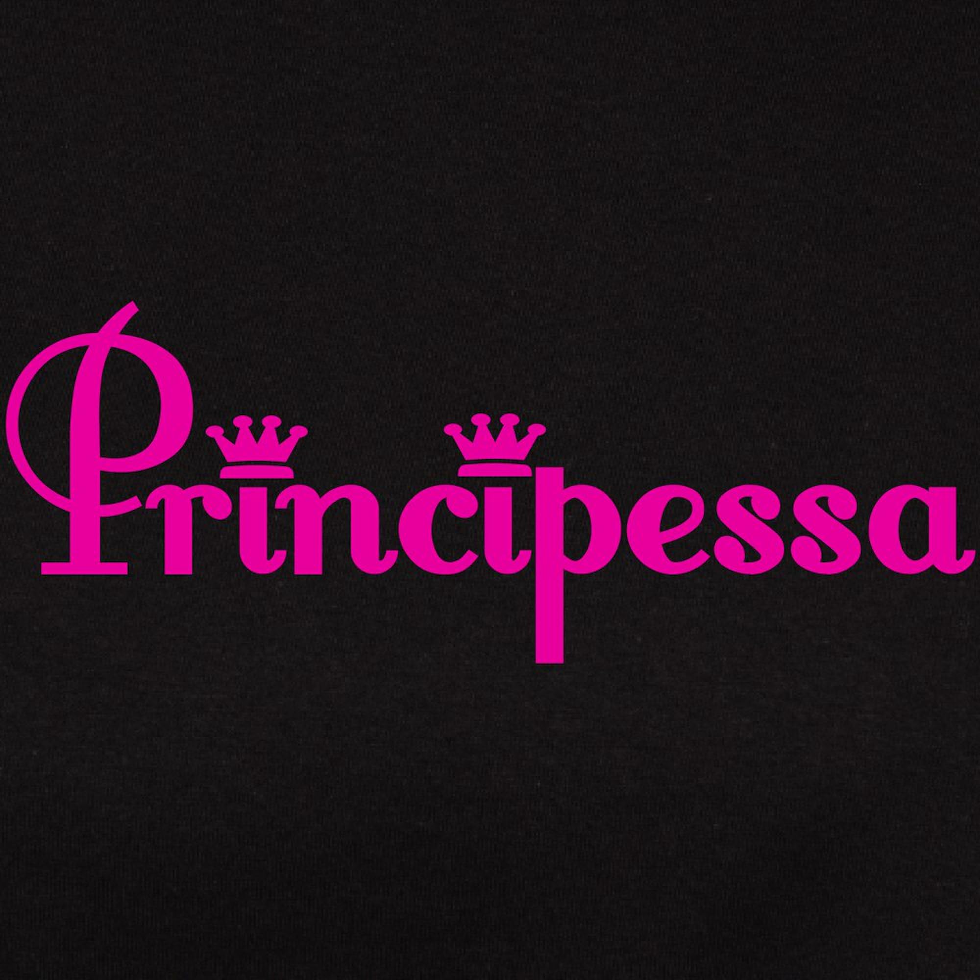Principessa Women's Dark Cotton T-Shirt - Soft & Comfortable Casual Tee for Everyday Wear | Perfect for Outings, Lounging & Gifts