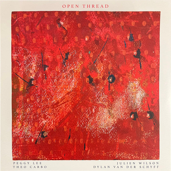 Open Thread LP Album Limited Edition Mint Condition - Vinyl Record for Music Collectors & Audiophiles - Perfect for Home Listening & Gifts