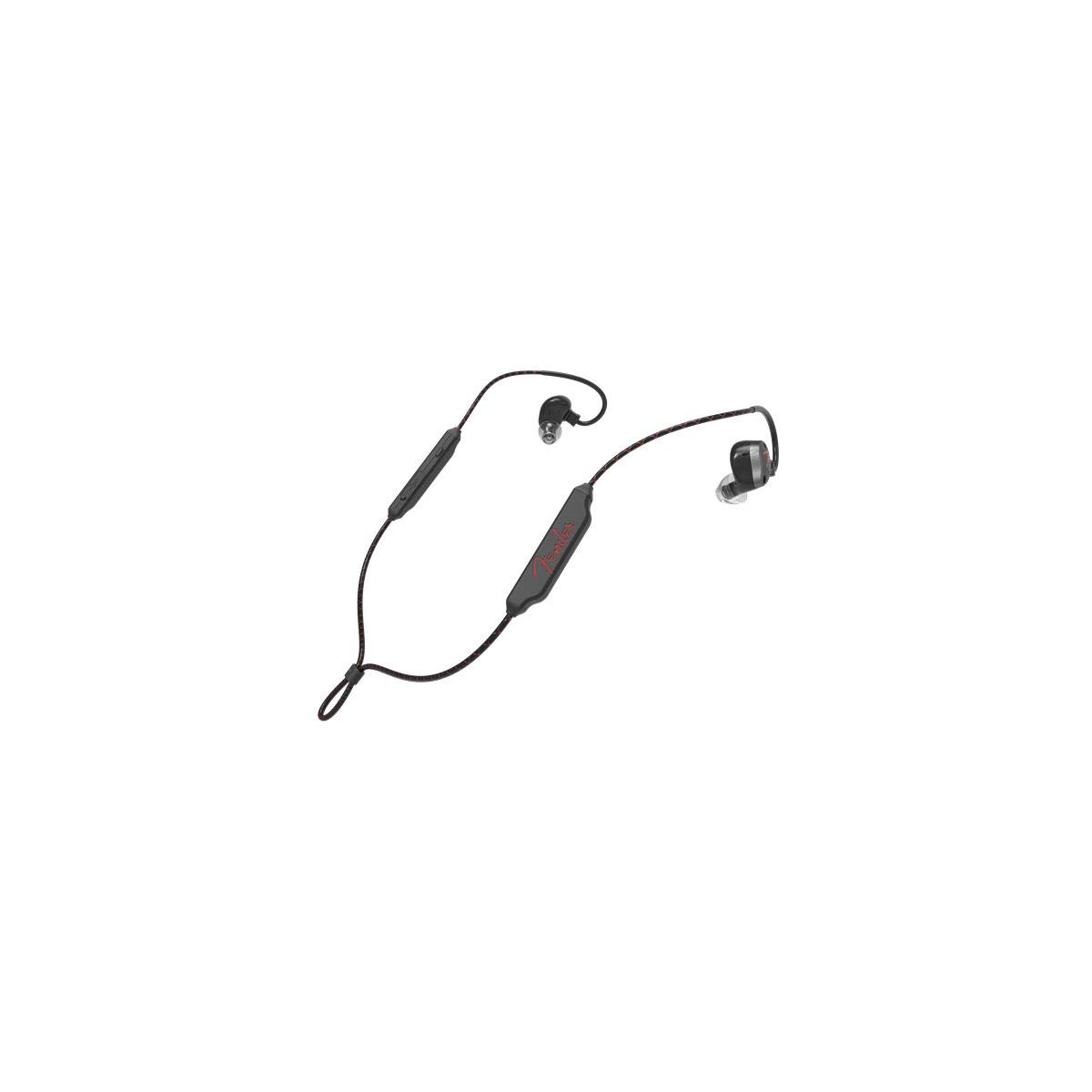 Fender PureSonic Premium Wireless Earbuds - HiFi Bluetooth Headphones with Active Noise Cancelling for Music Lovers, Commuting & Workout