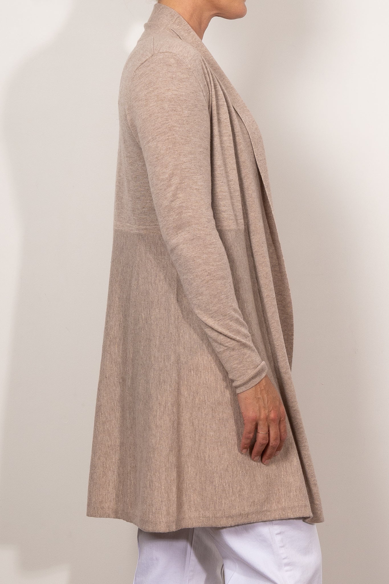 Bridge & Lord Emily Edge To Edge Cardigan - Women's Lightweight Open Front Knit Sweater for Fall & Winter | Perfect for Office, Casual Outfits & Layering