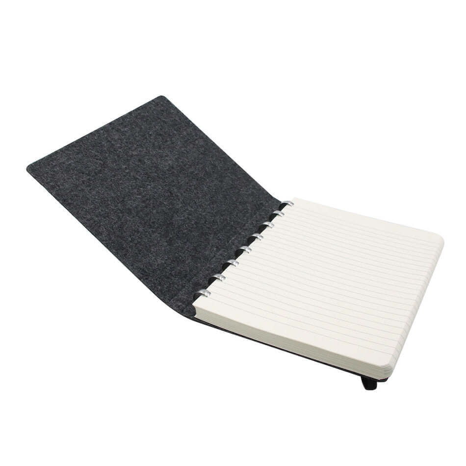 Premium Atoma Alain Berteau Felt Notebook - 6.5