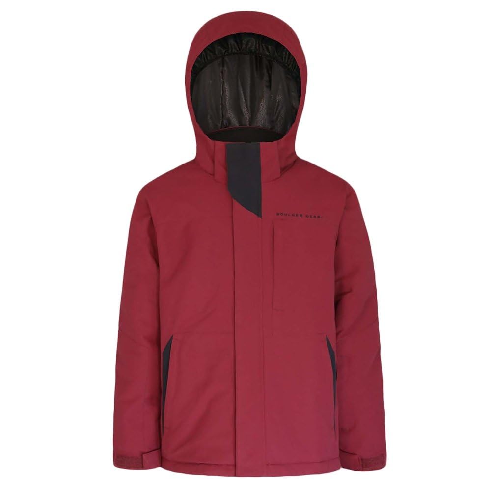 Boys' Cody Insulated Ski Jacket - Warm Winter Snow Gear for Kids