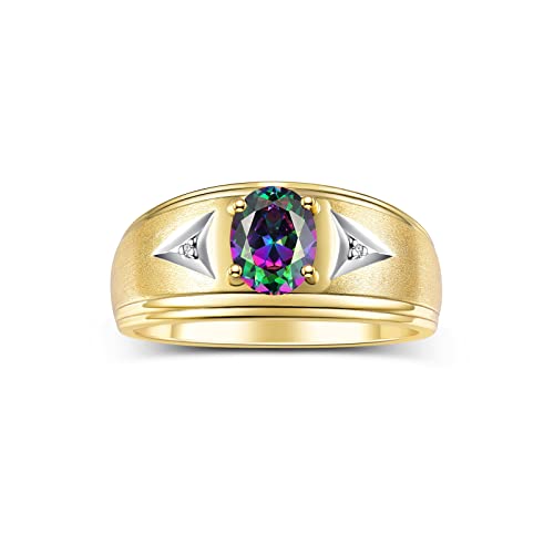 Mystic Topaz Gemstone