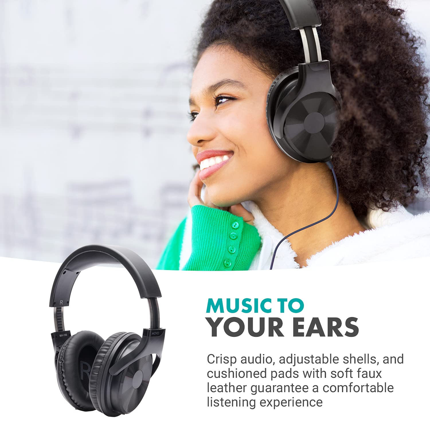 MOVO Dual Condenser Microphone Podcast Kit for Android & PC - Professional XLR/USB-C Streaming Bundle with 2 Mics, Stands & Headphones - Perfect for Live Streaming, Gaming, YouTube & Podcast Recording
