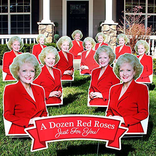 Golden Girls Dozen Roses