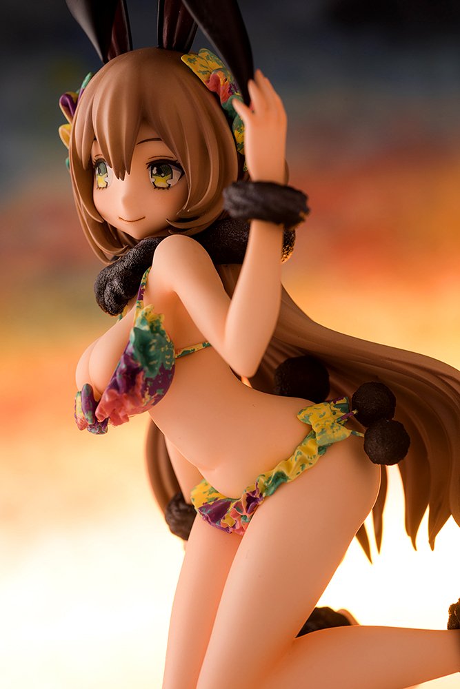 Original Character Usamimizugi PVC Figure (1:8 Scale) - Anime Collectible, Japanese Figure, Decorative Display for Home, Office & Gaming Room