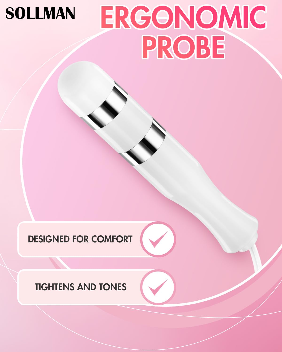 **Automatic Kegel Exerciser for Women – Pelvic Floor Muscle Trainer with Probe, Incontinence Treatment & Bladder Control Device – Postpartum Recovery & Fitness Enhancer**    *(Use Cases: Post-pregnancy recovery, urinary incontinence relief, pelvic floor strengthening, fitness training, and improved intimate wellness.)*