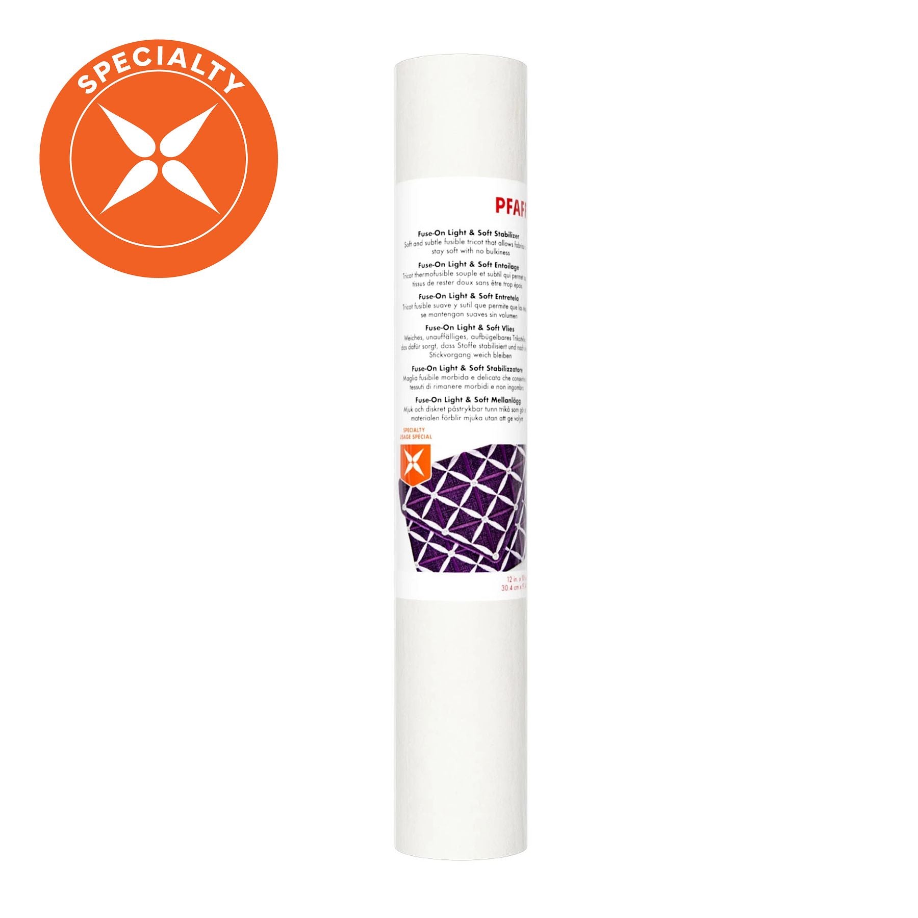 Pfaff Fuse On Light & Soft Stabilizer 12