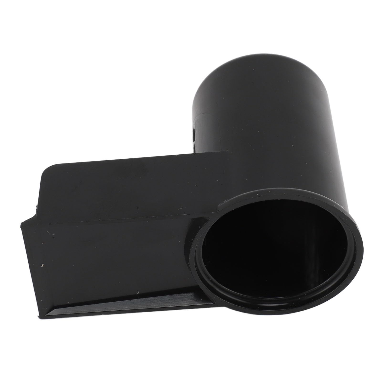 Universal ABS Dishwasher Air Gap Cover - Easy Install Overflow Nozzle Extender for Kitchen Sink (Black) | Prevents Backflow & Improves Drainage | Perfect for Home Kitchen & RV Use