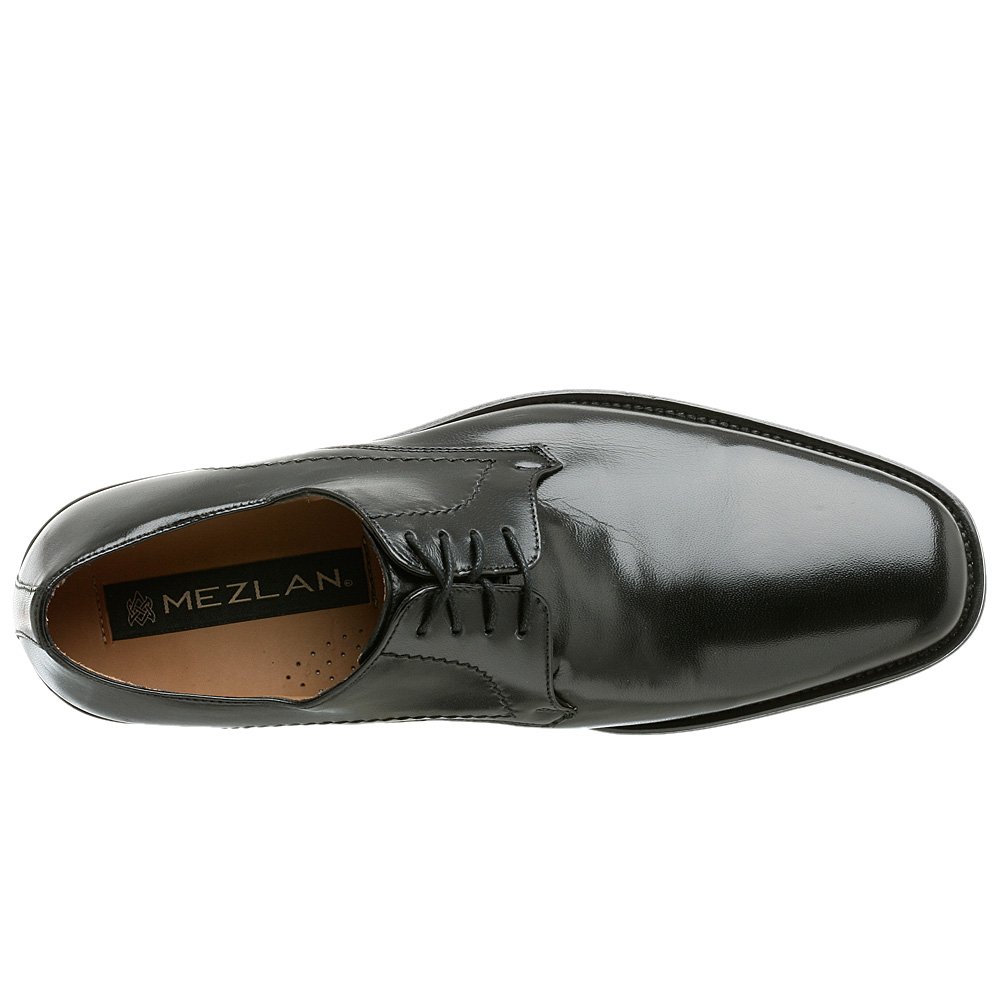 Mezlan Men's Valdez Oxford Shoes - Classic Leather Dress Shoes for Business & Formal Occasions | Comfortable & Stylish Men's Footwear for Office, Weddings & Special Events
