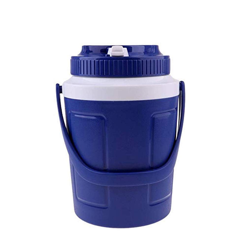 Premium Plastic Ice Bucket with Lid - Durable BPA-Free Ice Cream Storage Container for Freezer - Leak-Proof & Stackable Design for Parties, Dessert Serving & Outdoor Picnics