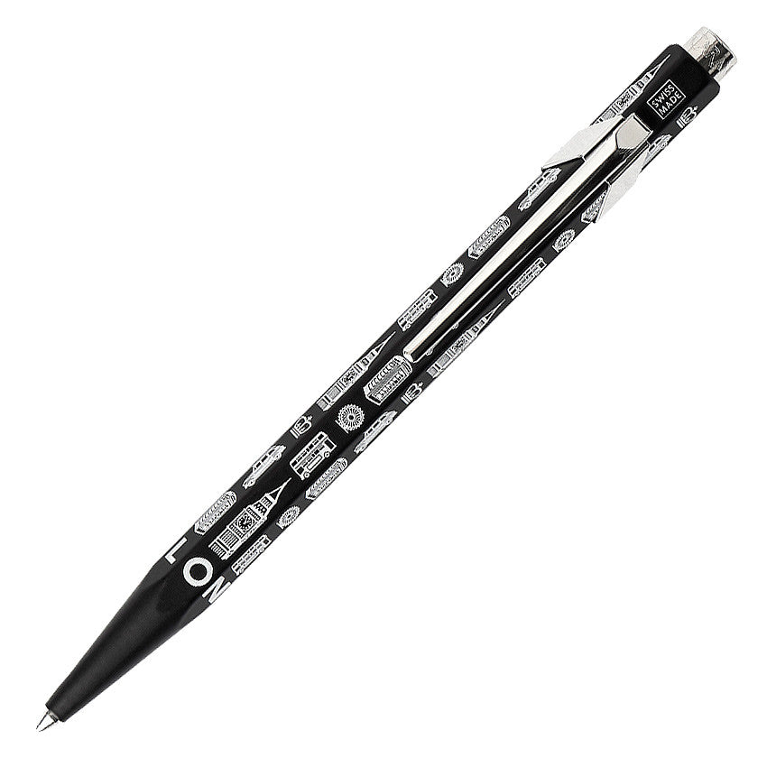 Caran d'Ache 849 Ballpoint Pen Special Edition London - Premium Swiss Writing Instrument for Professionals & Collectors - Perfect for Office, Gifts & Luxury Stationery Collections