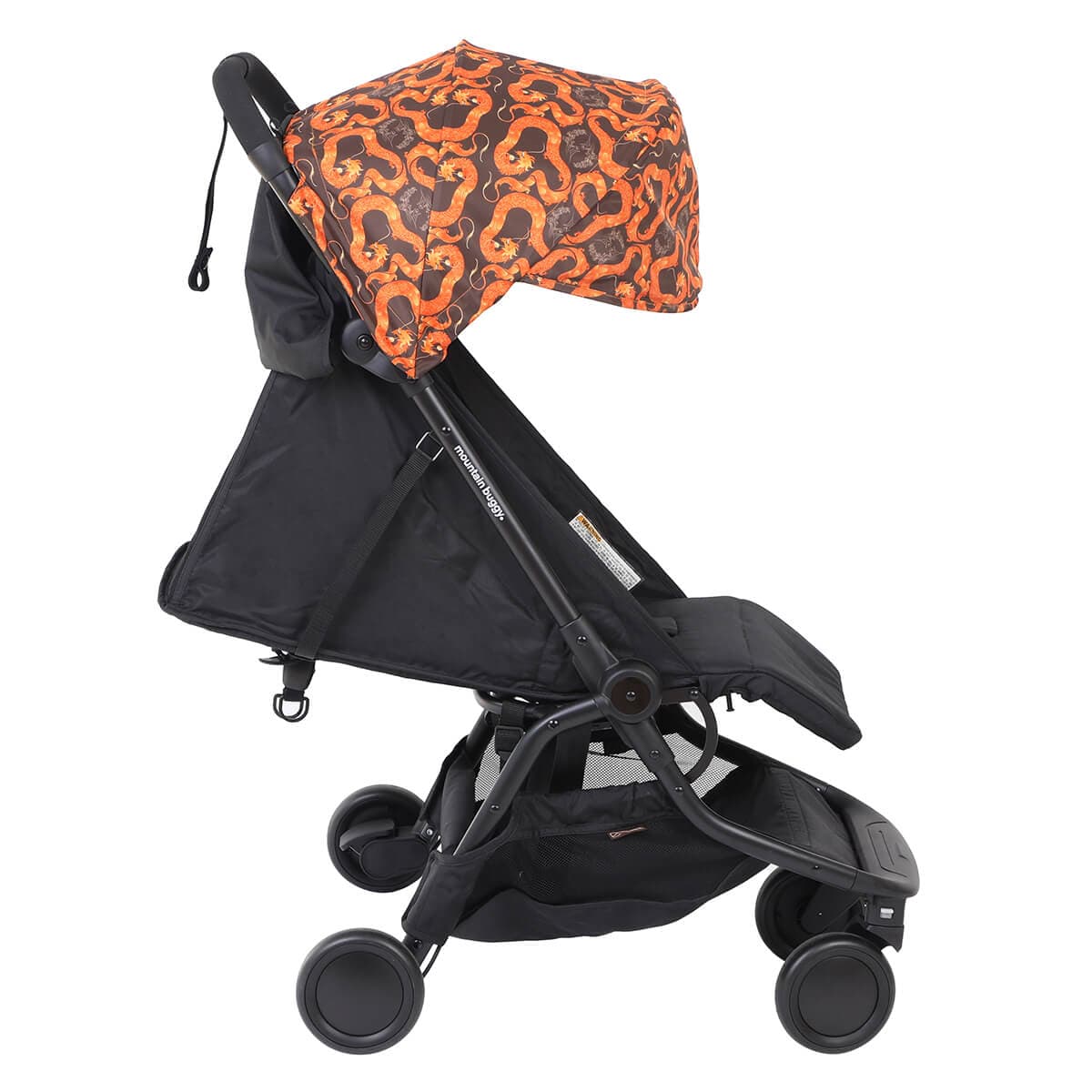 Mountain Buggy Nano V3 Lightweight Compact Travel Stroller - Perfect for Airplanes, City Walks & Outdoor Adventures