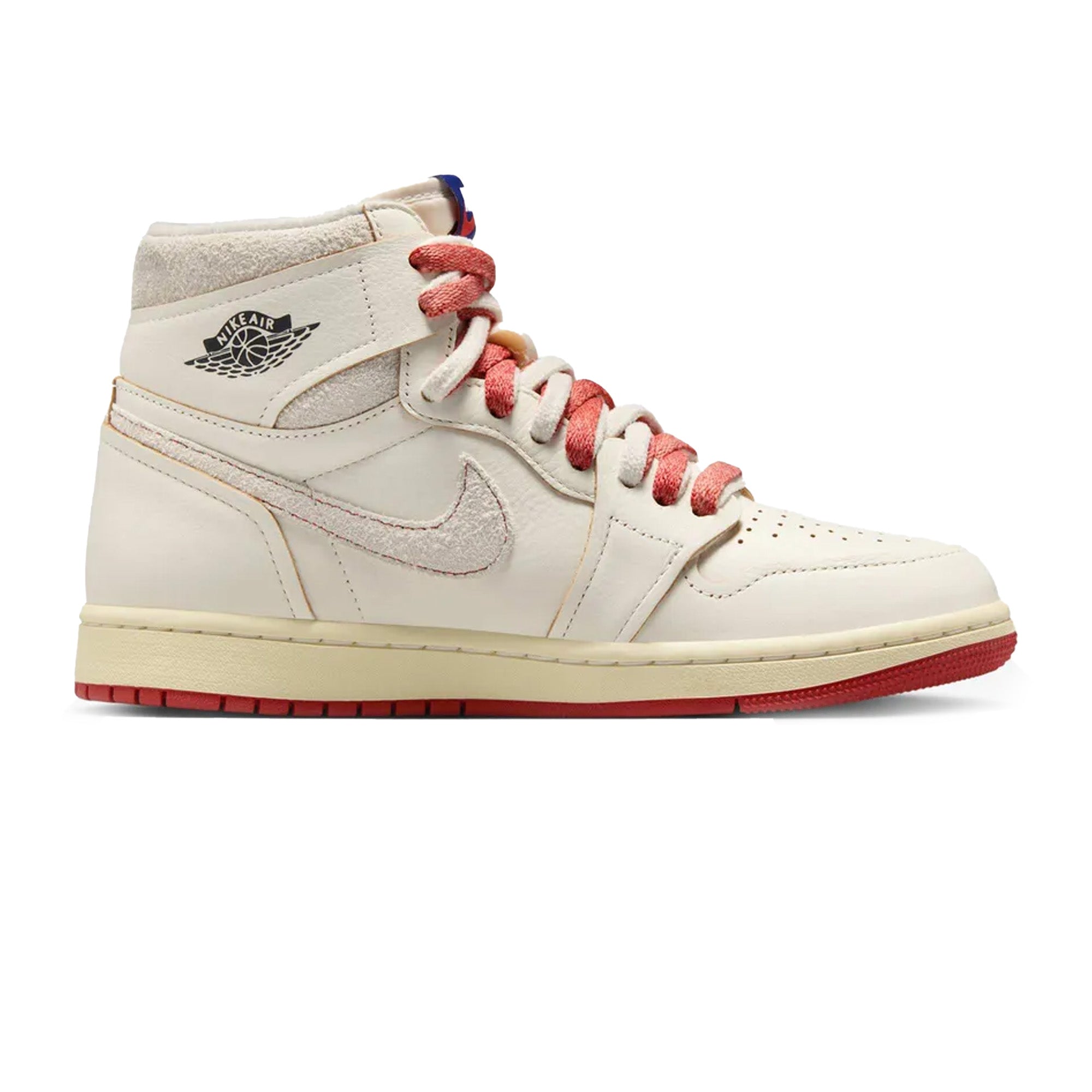 Air Jordan 1 Retro High 'Rare Air Sail Cinnabar' Women's Basketball Shoes (2025) - Stylish Sneakers for Casual Wear, Street Fashion & Sports Enthusiasts