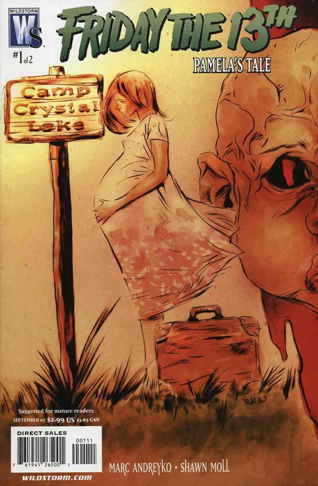 Friday the 13th: Pamela's Tale #2 of 2 - Horror Comic Book Collection for Fans & Collectors - Perfect for Halloween, Movie Nights & Horror Enthusiasts