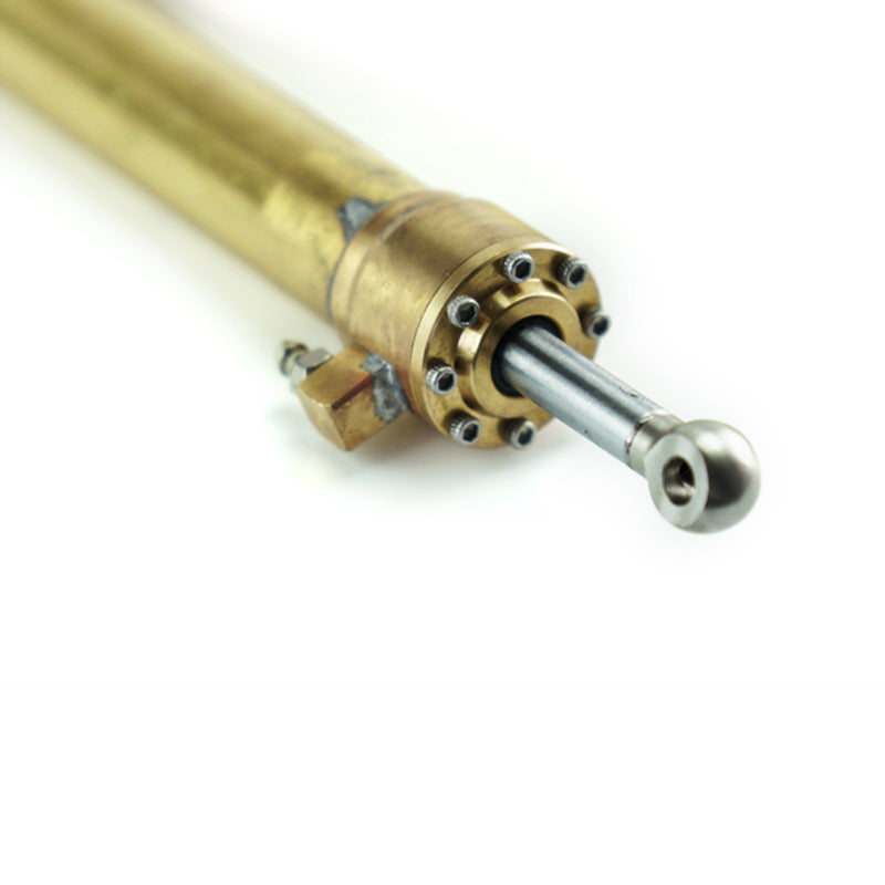 1PC 14x5mm LESU Hydraulic Oil Cylinder for 1/14 RC Excavator, Dumper Truck, TAMIYA DIY Car Replacement (50/60/70/80/90/100/110/120mm Sizes) - Perfect for RC Model Construction Vehicles and DIY Projects
