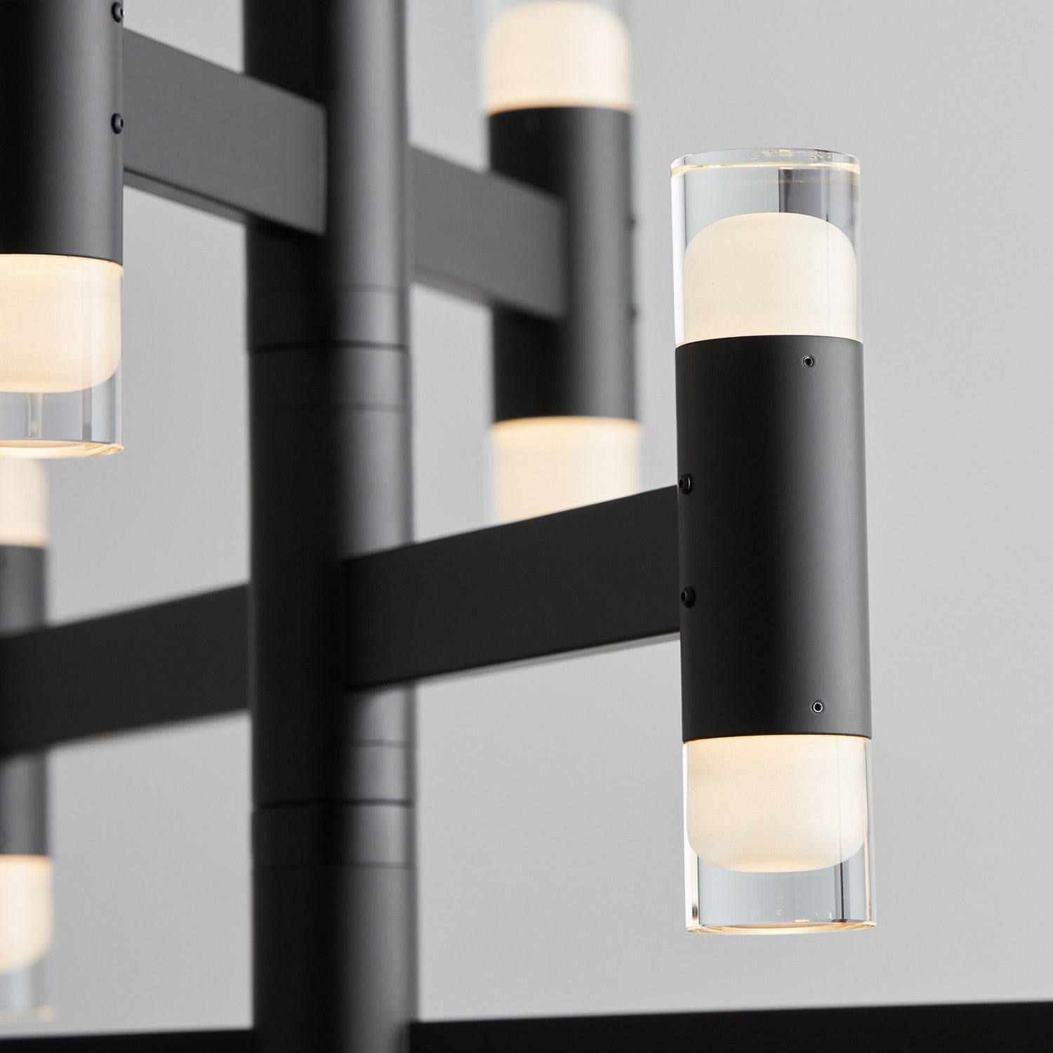 Modern Black Oxygen Alarm 3 6097 15 12 Chandelier Light - Perfect for Living Room, Bedroom & Dining Room Lighting
